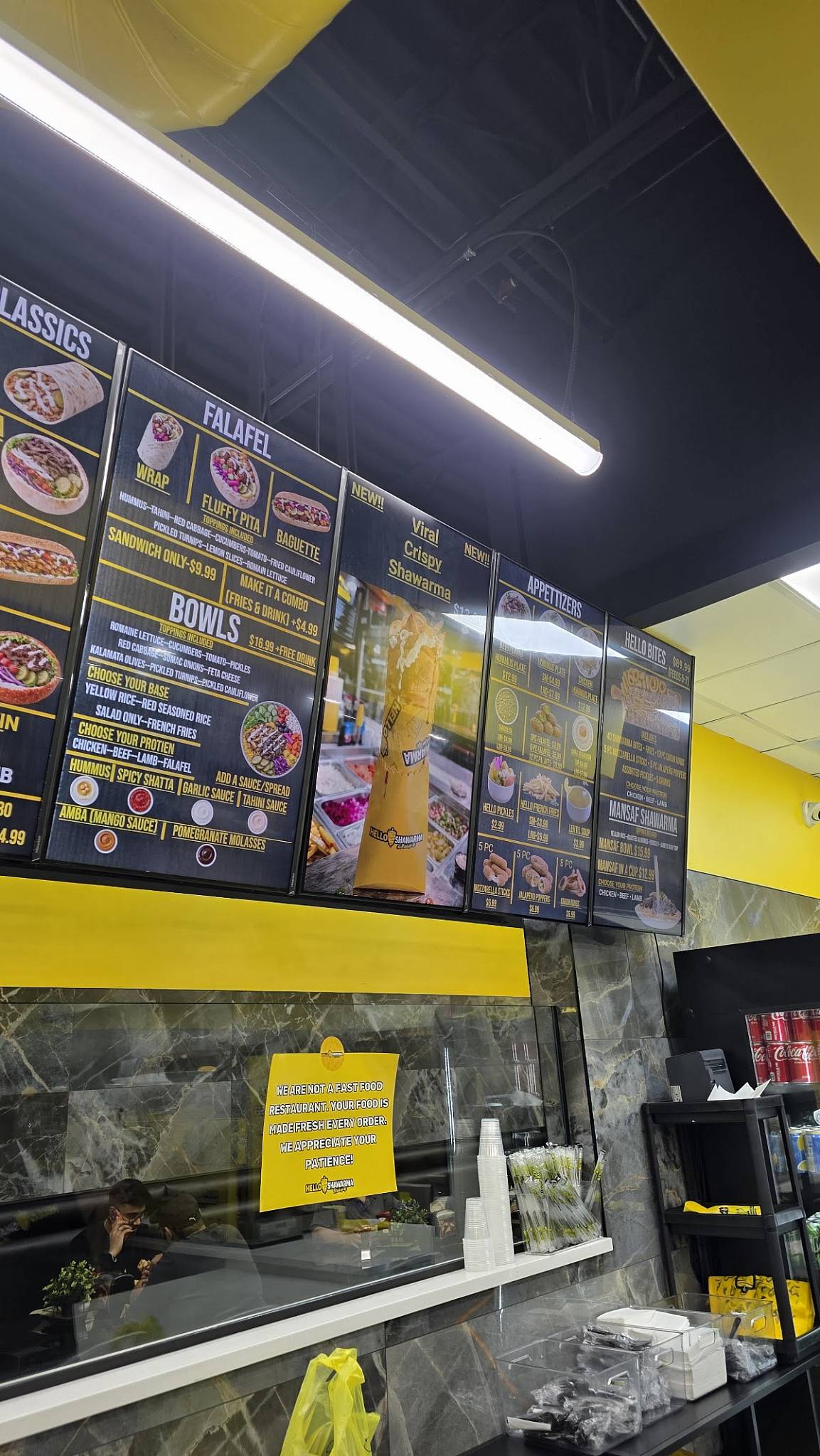 Hello Shawarma меню