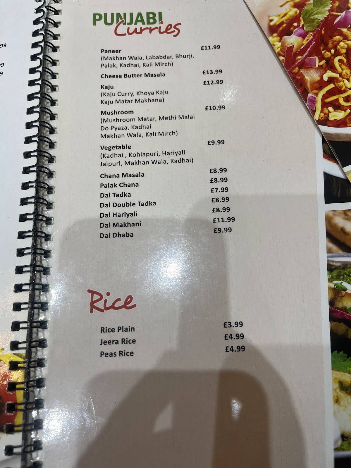 Honest Restaurant меню