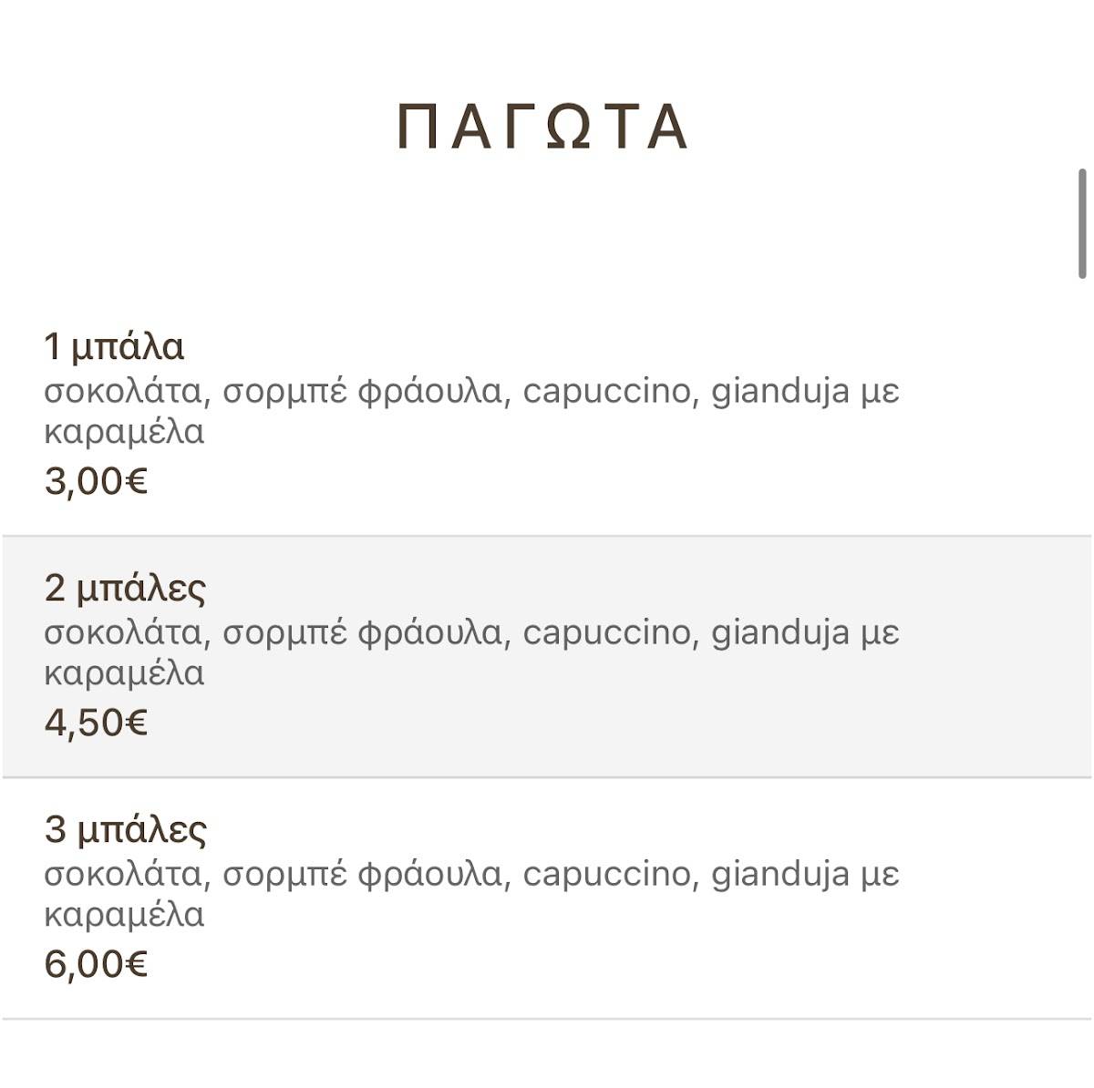 Raval меню
