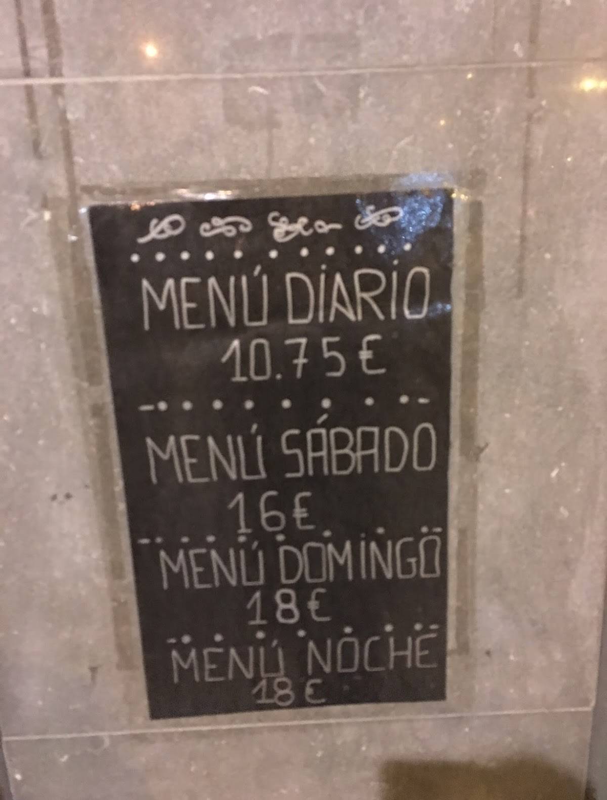 Restaurant Sentits меню