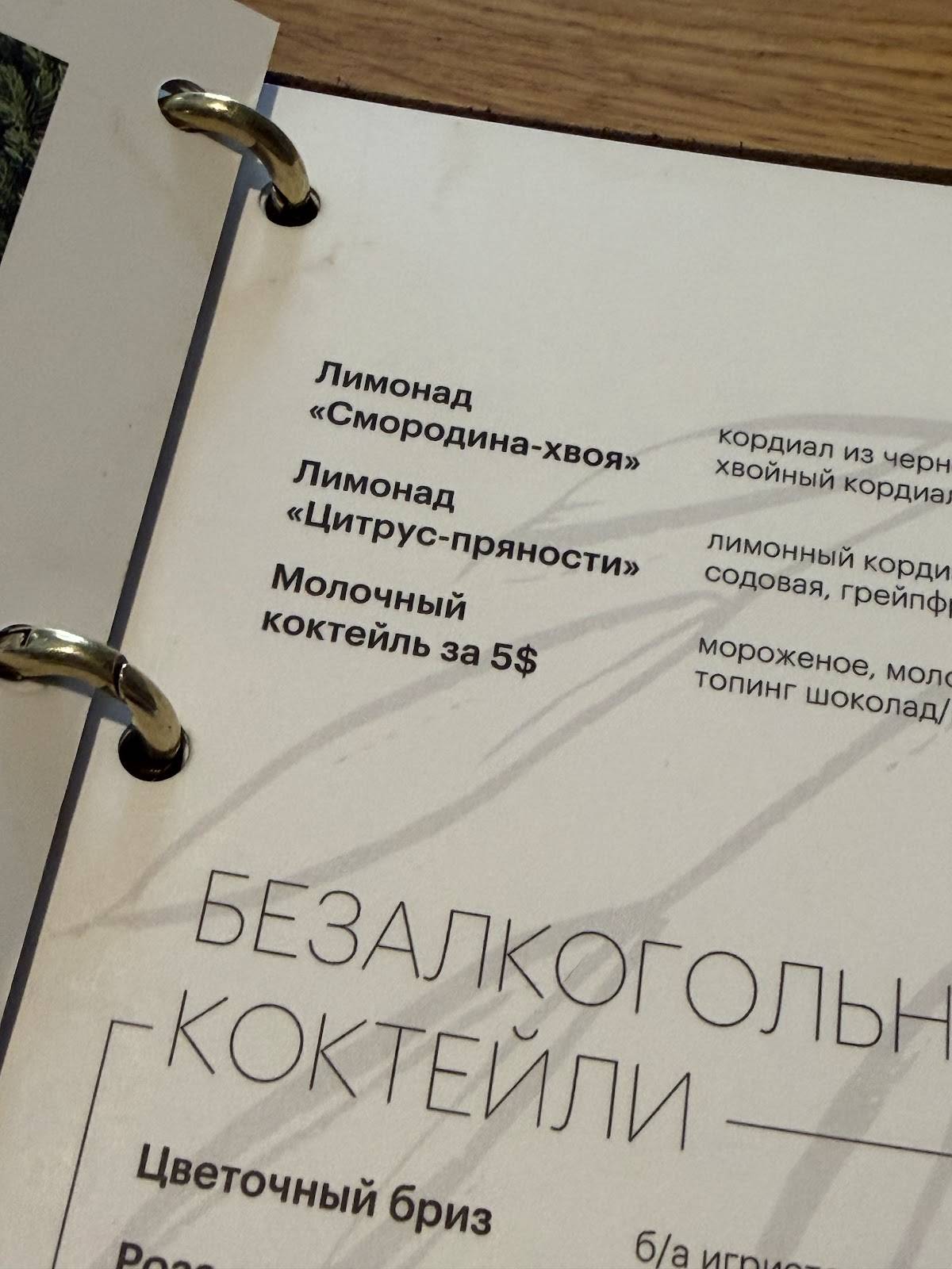 Телеграф меню