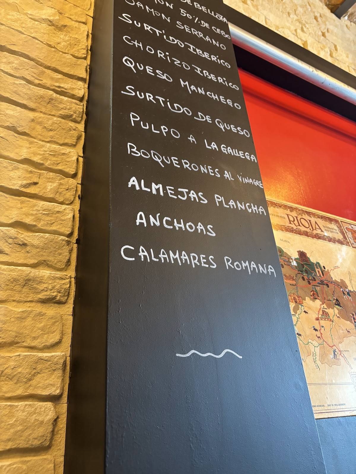 Restaurante B bistro Roses меню