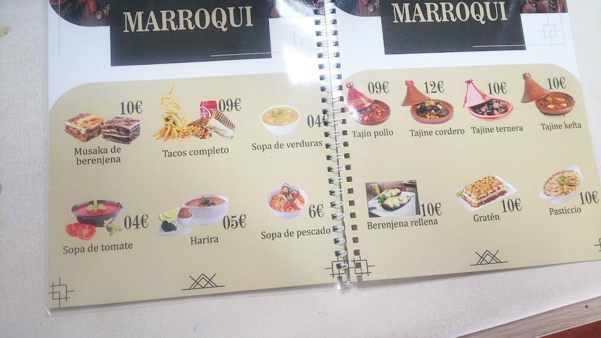 Restaurante Rifia меню