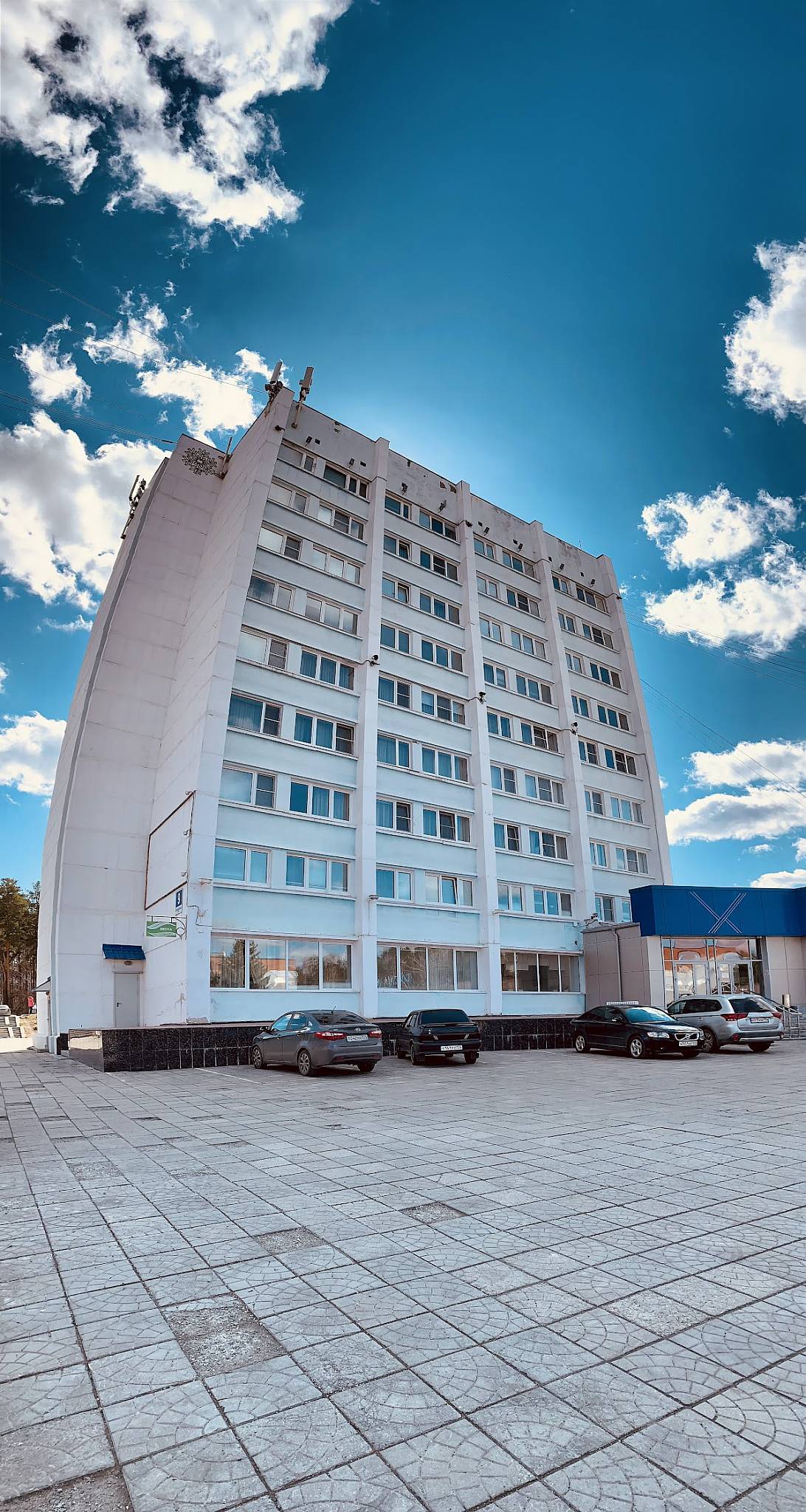 Снежинка меню