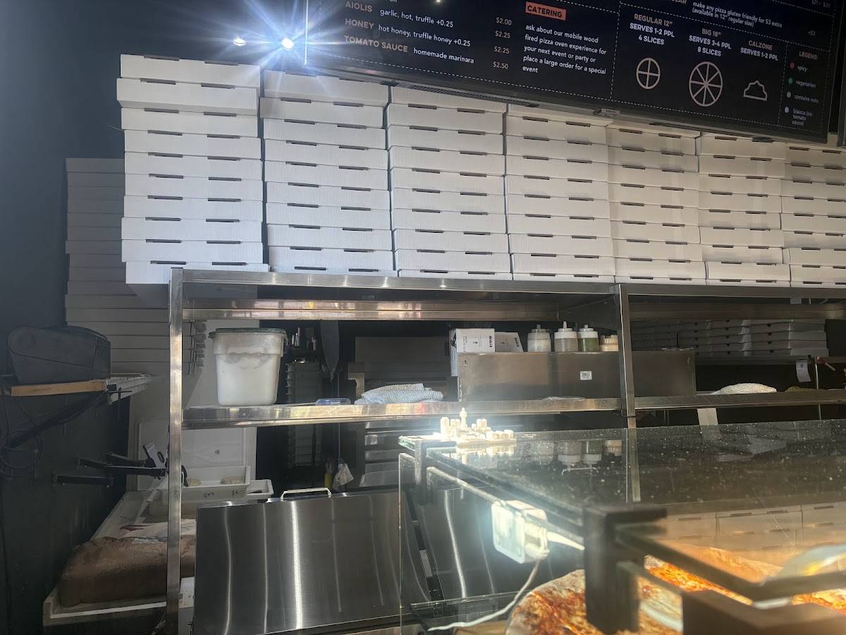 Revolver Pizza Co. меню