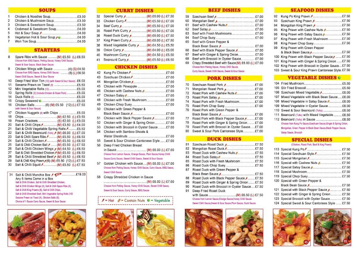 Ricebox easter rd edinburgh меню