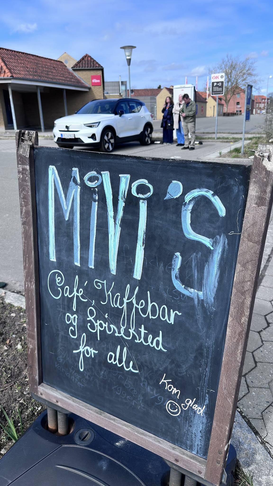 MIVI's café & spisested меню
