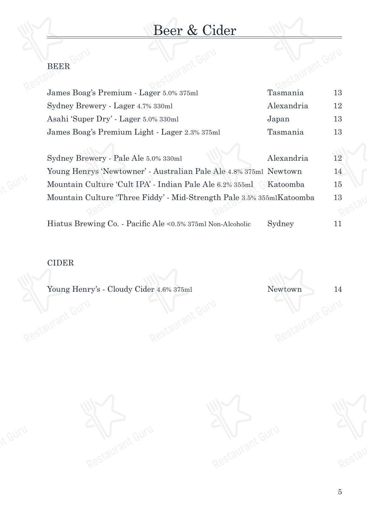 Детское ресторана Ripples Chowder Bay