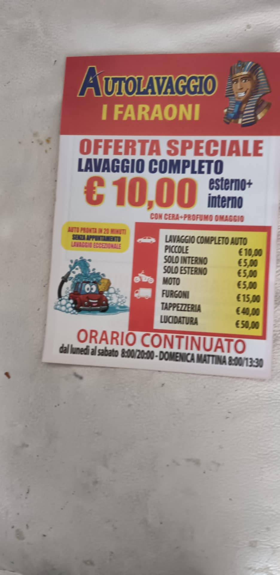 Ristorante Sole Cinese Giapponese меню