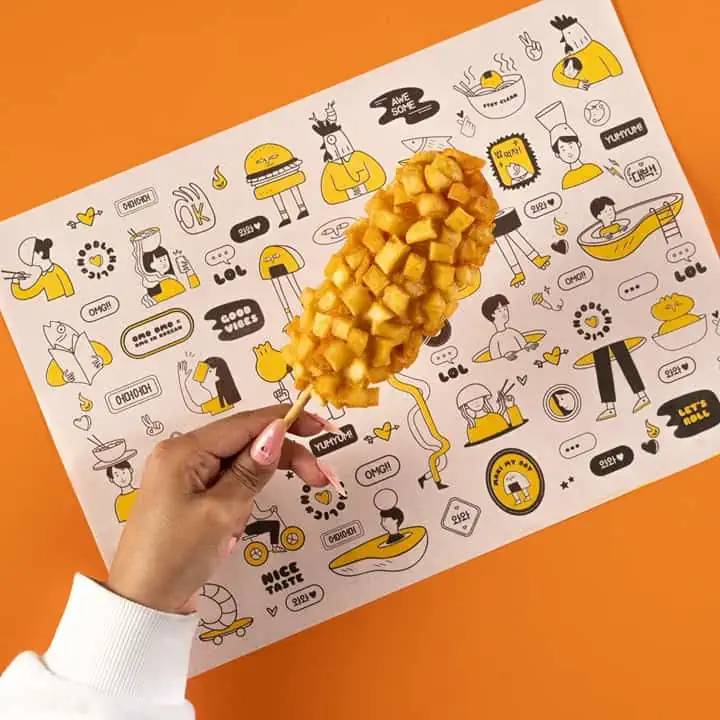 OMO-OMO меню