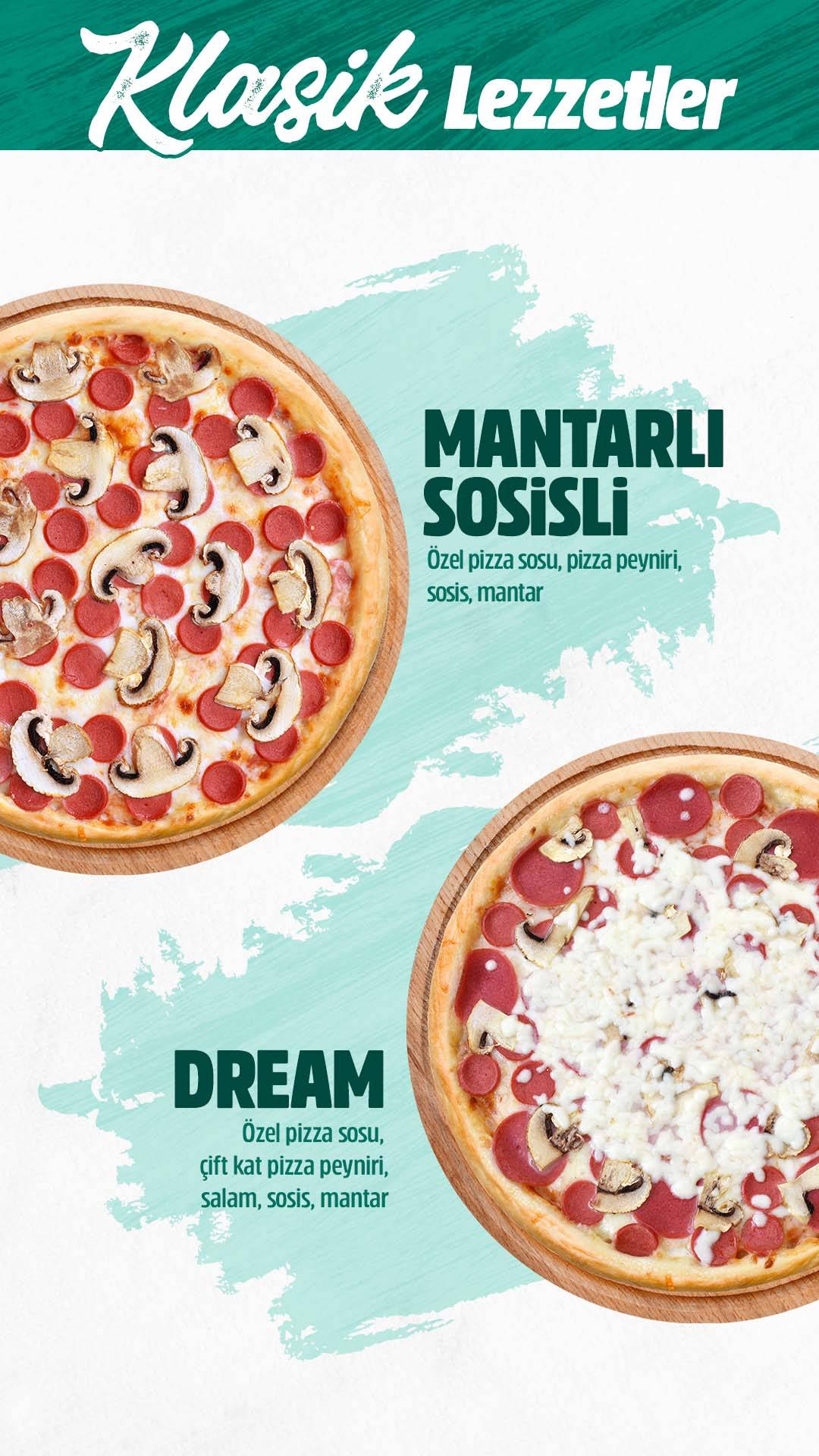 Pasaport Pizza Rize меню