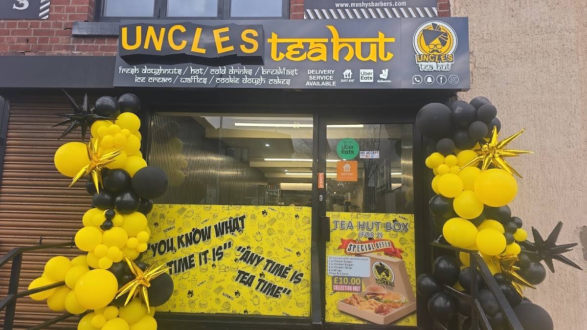 Uncles Tea Hut меню