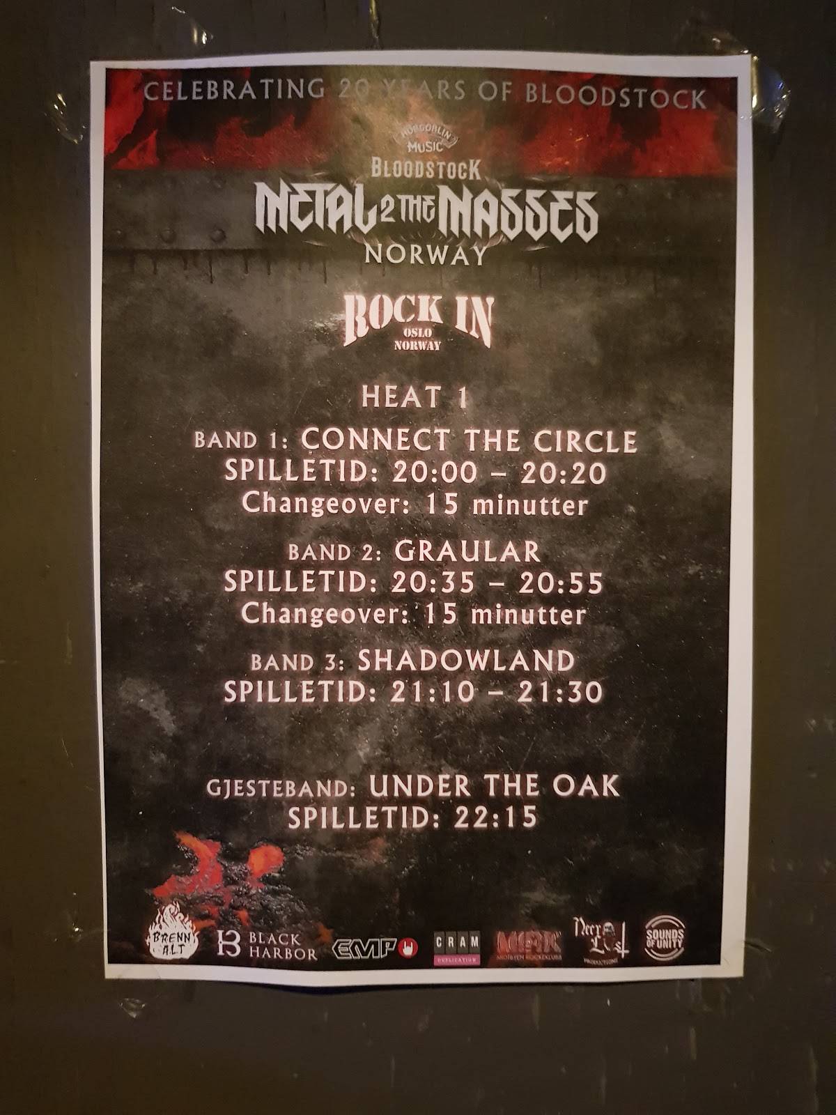 Rock In меню