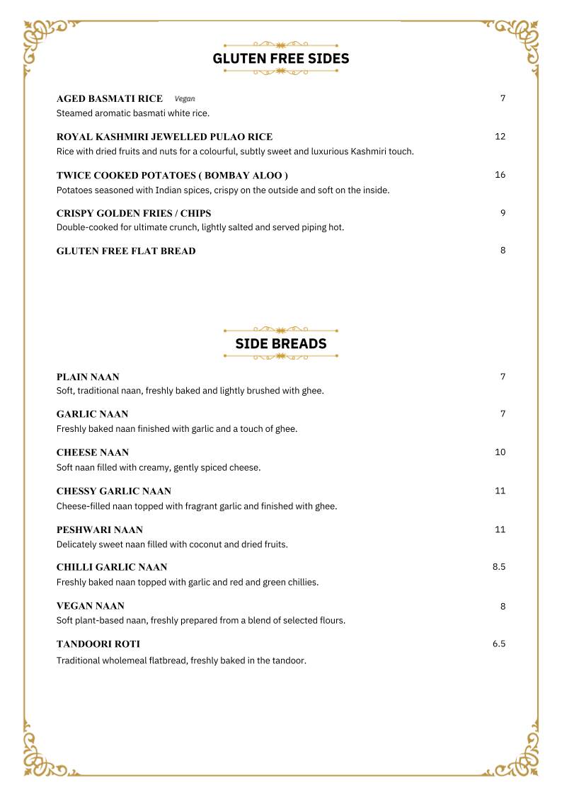 Imperial Indian Restaurant (Rockingham Beach Foreshore) меню