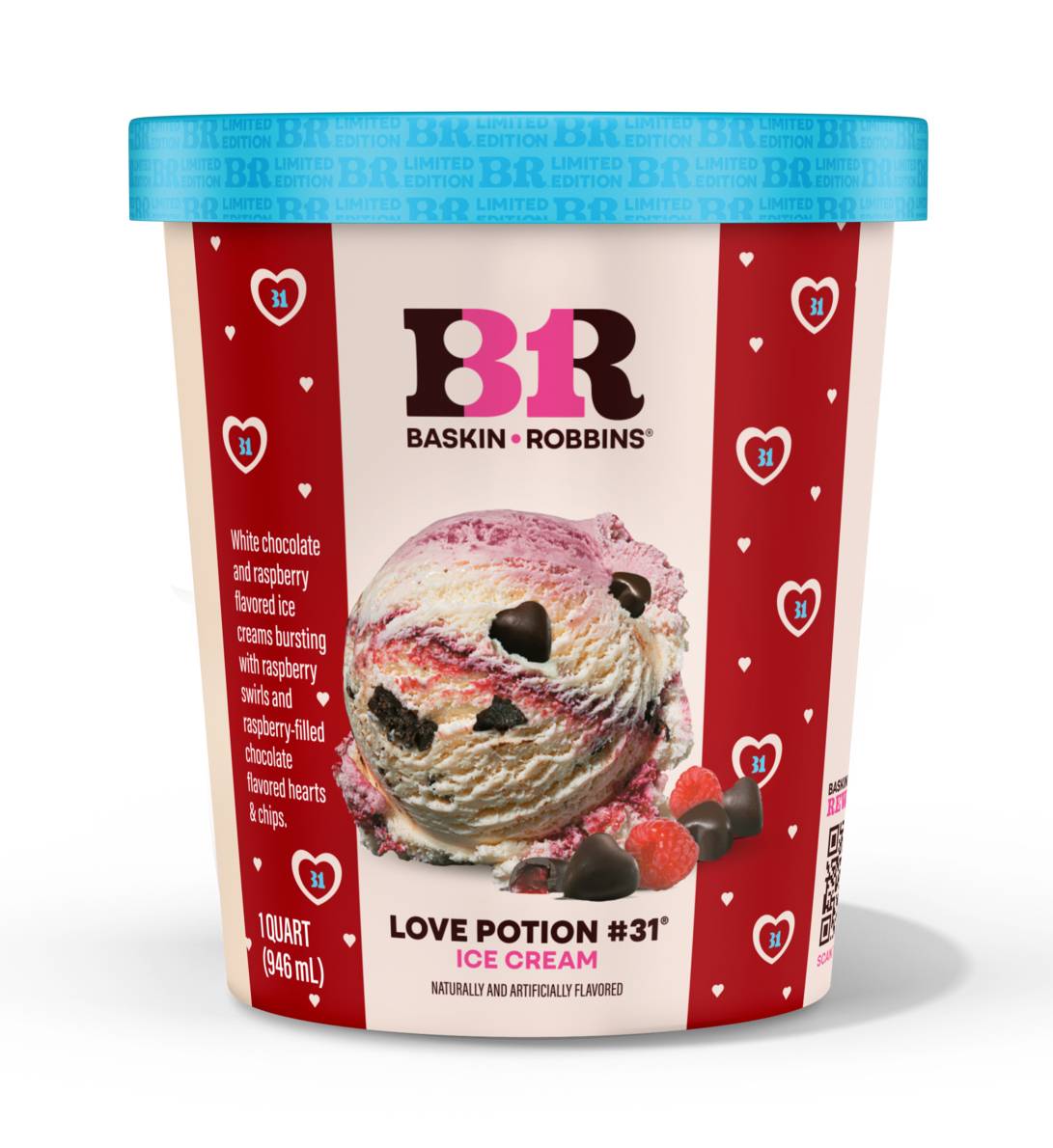 Baskin-Robbins меню