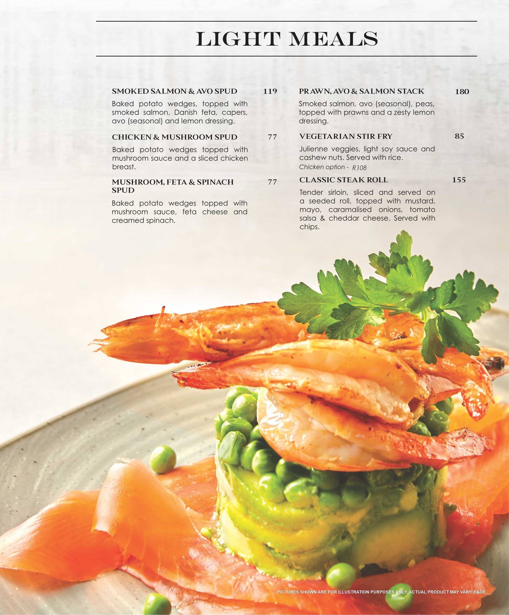 Mike's Kitchen Rustenburg меню