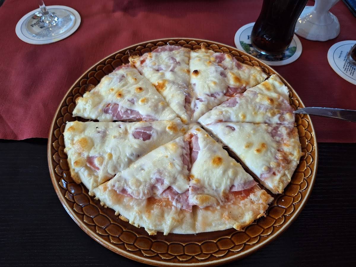 Pizzeria Rustica меню