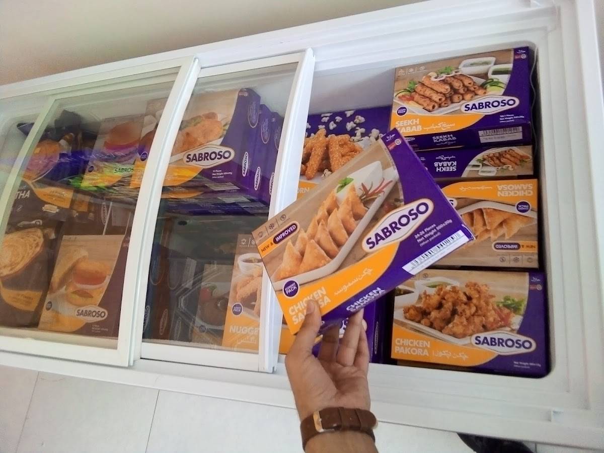 Sabroso Outlet Multan меню