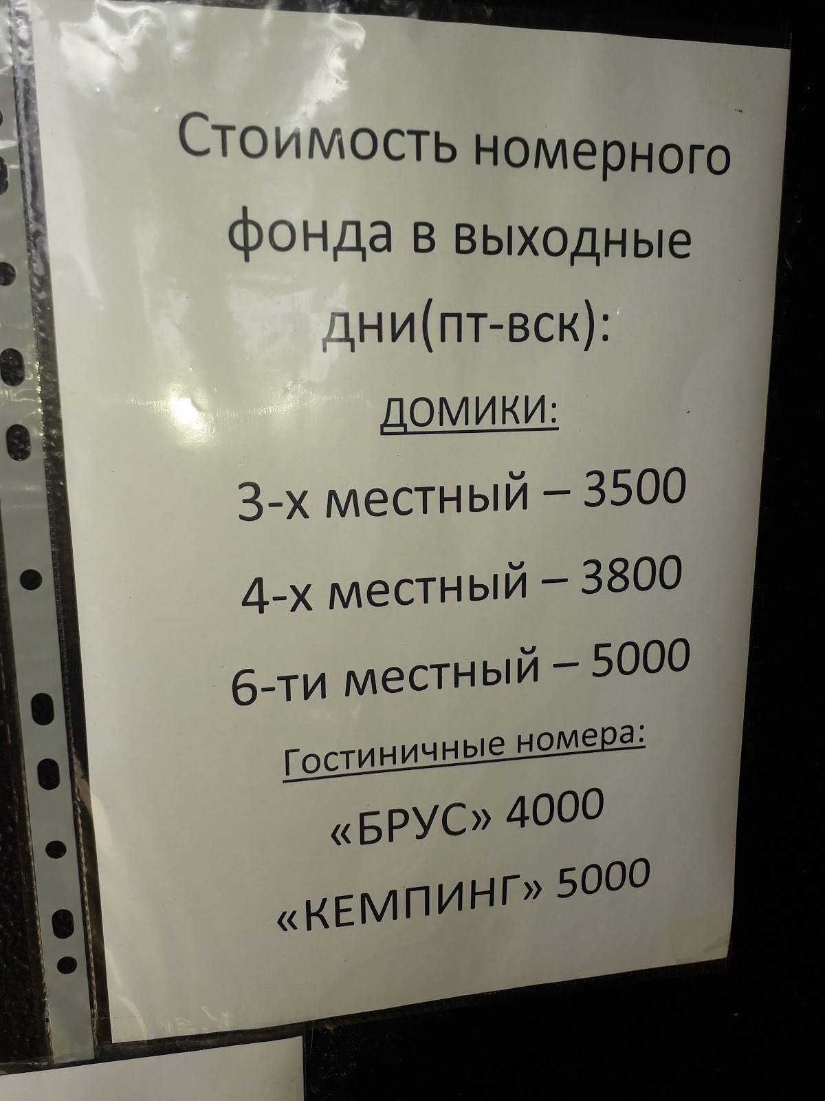 Cinema меню