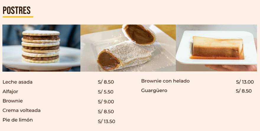 Sandwich Palermo Café меню