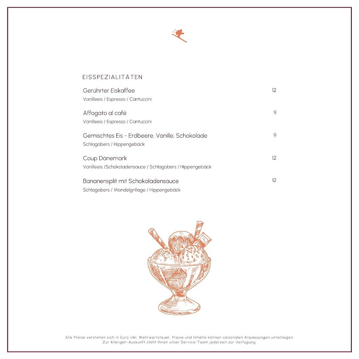Scotch Club меню