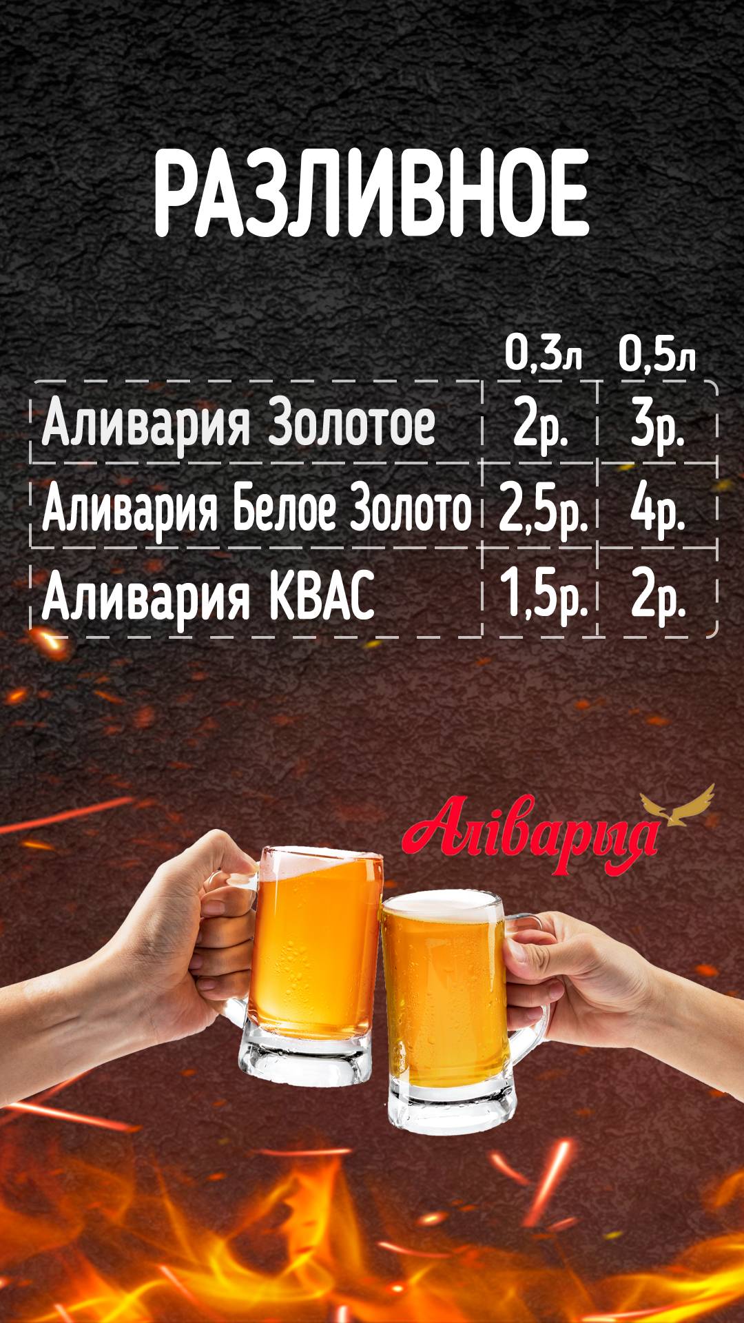 Шаверма меню