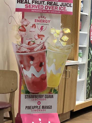 Smoothie King меню