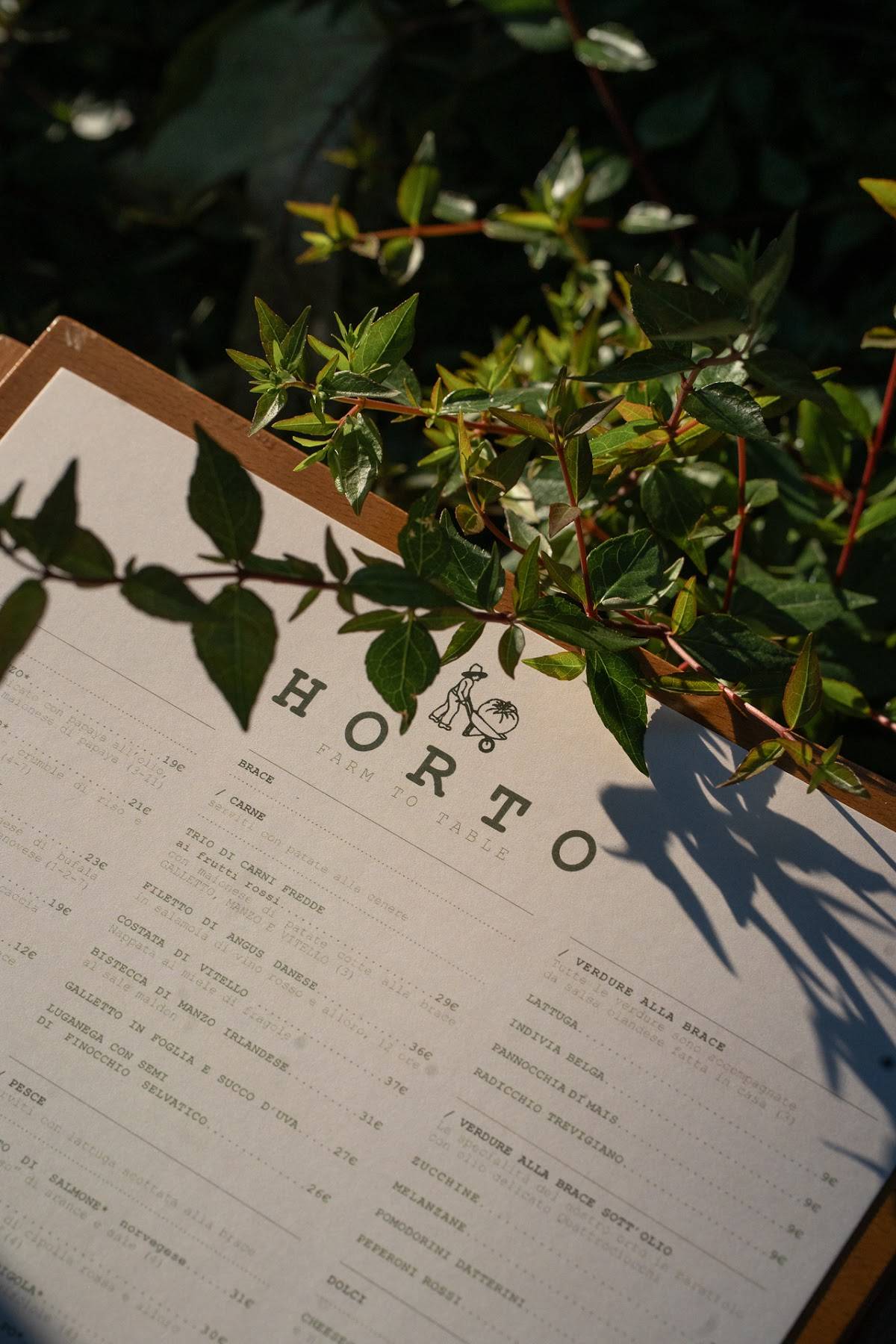 Solum Ristorante Circo Massimo меню