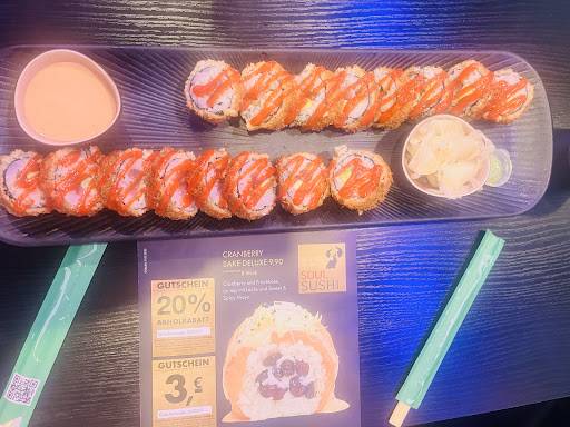 Soul Sushi Rellingen меню