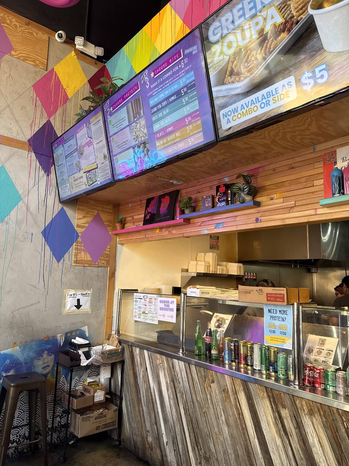 Spitz Restaurant - Tempe At ASU меню