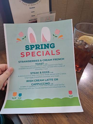 Spring House Grille меню