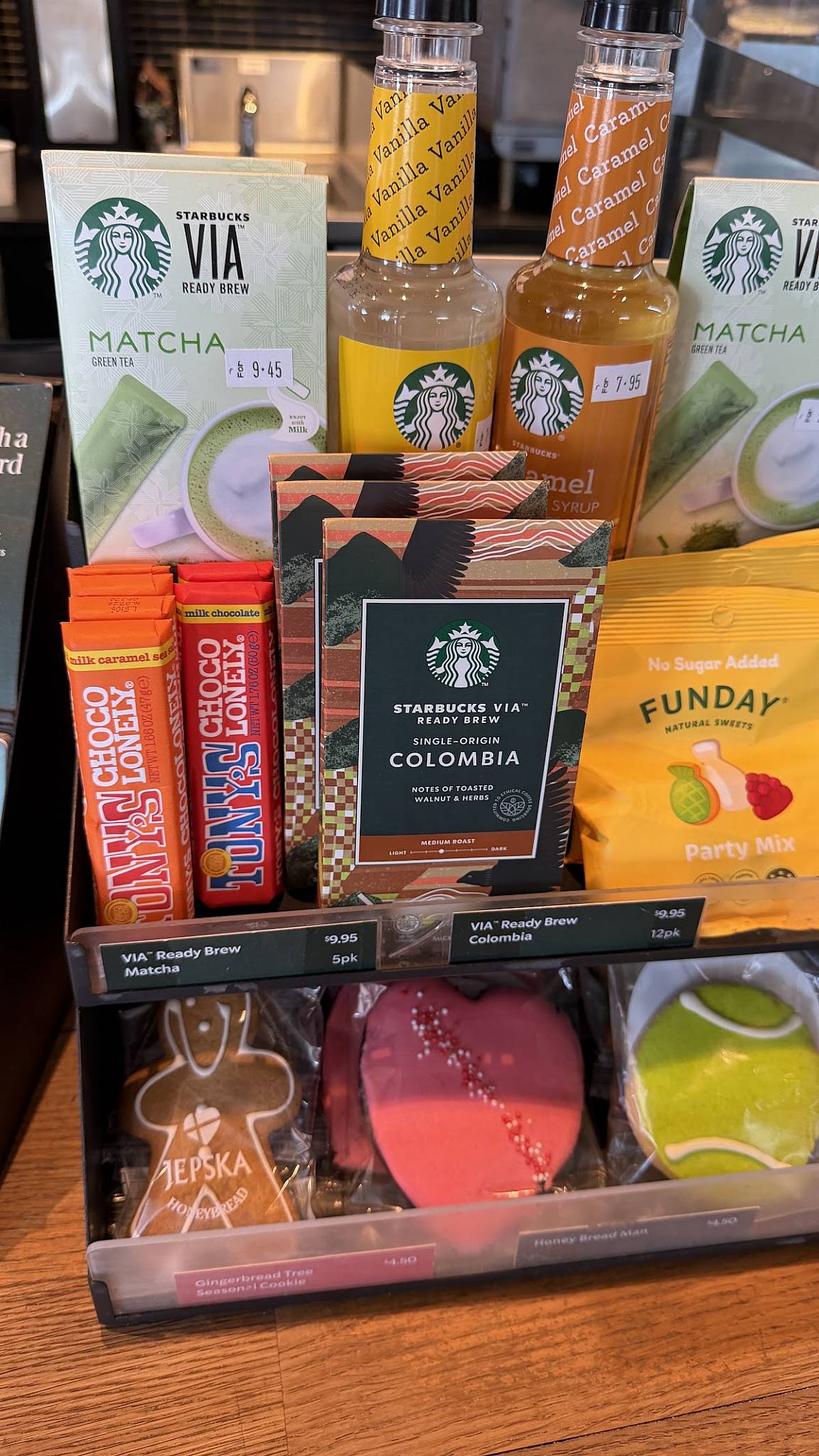 Starbucks Manly меню