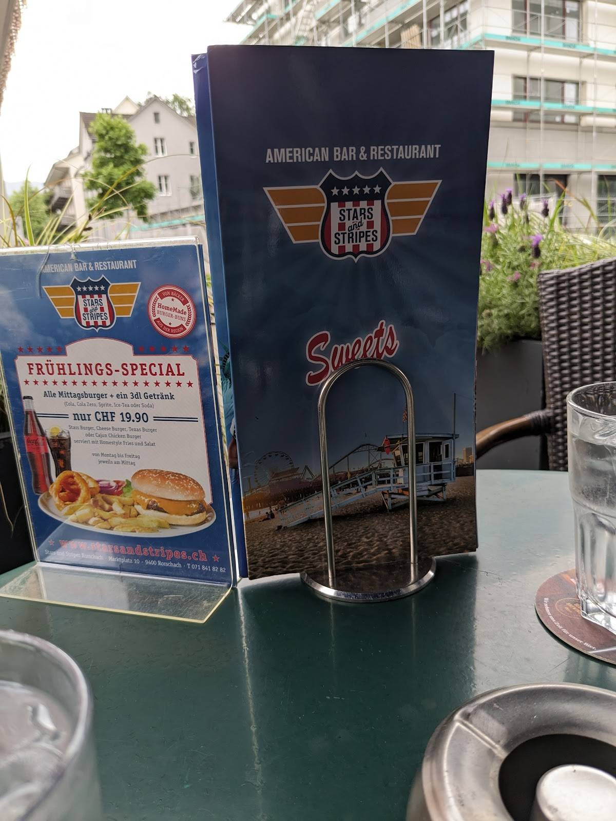 Restaurant Rorschach - Stars and Stripes Rorschach меню