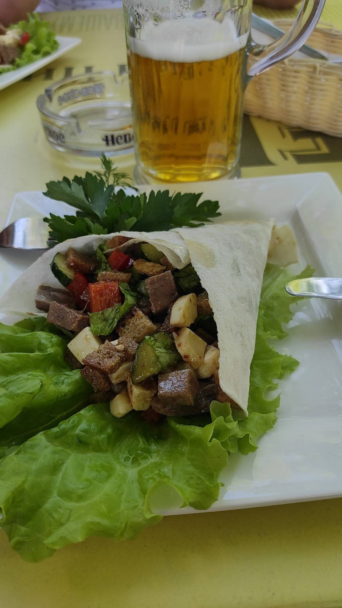 Сытый баринъ меню