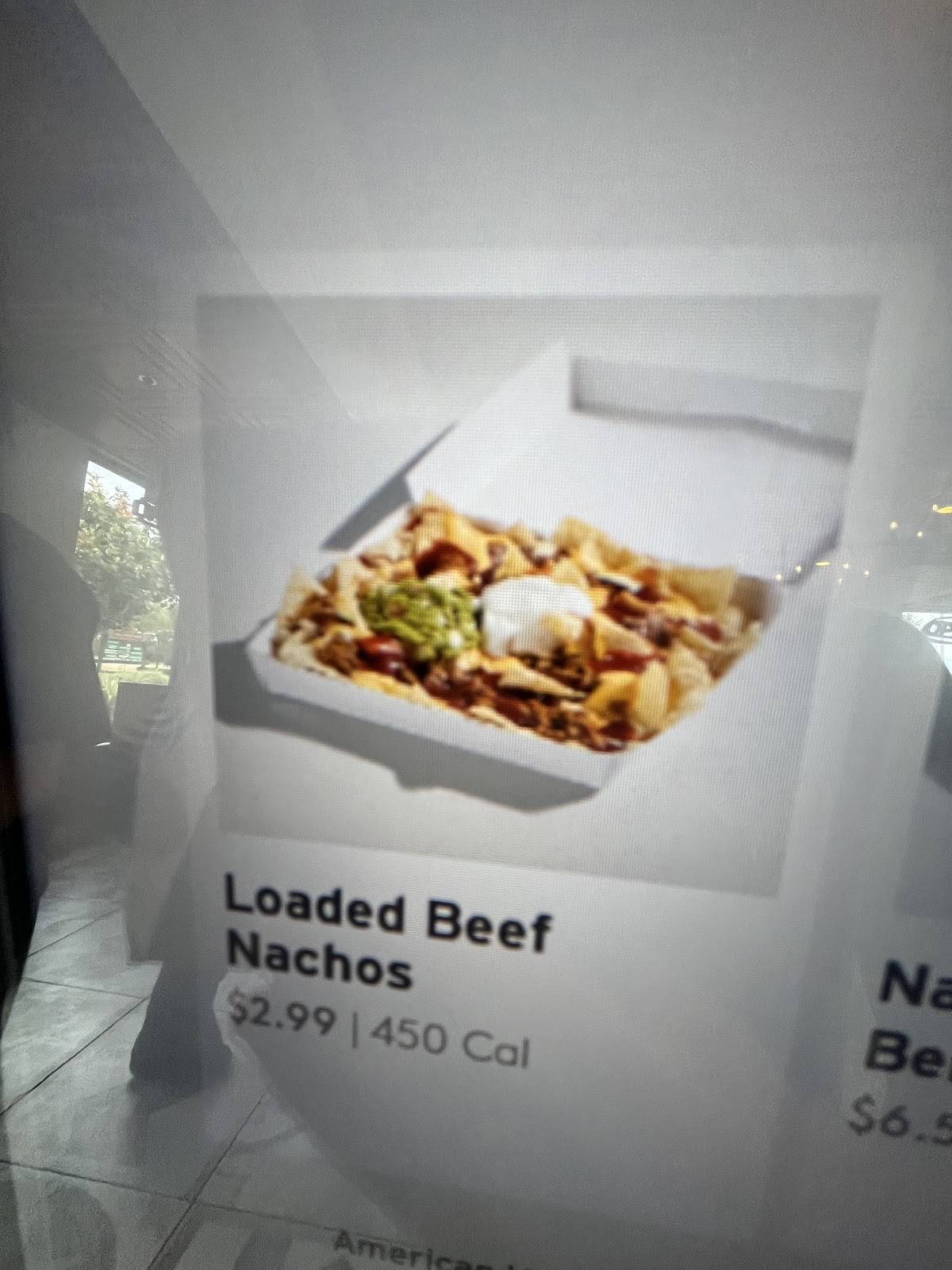 Taco Bell меню