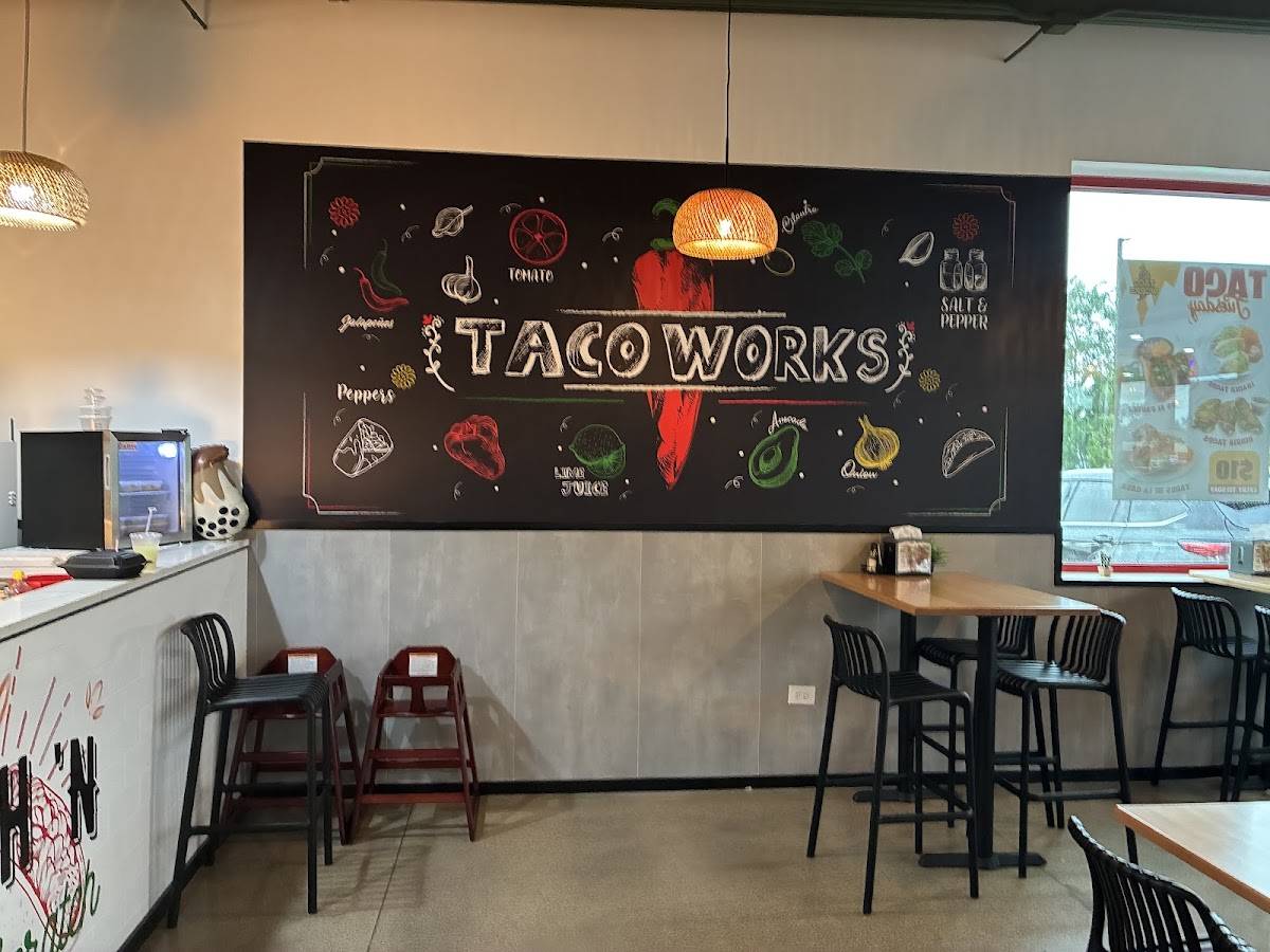 Taco Works меню