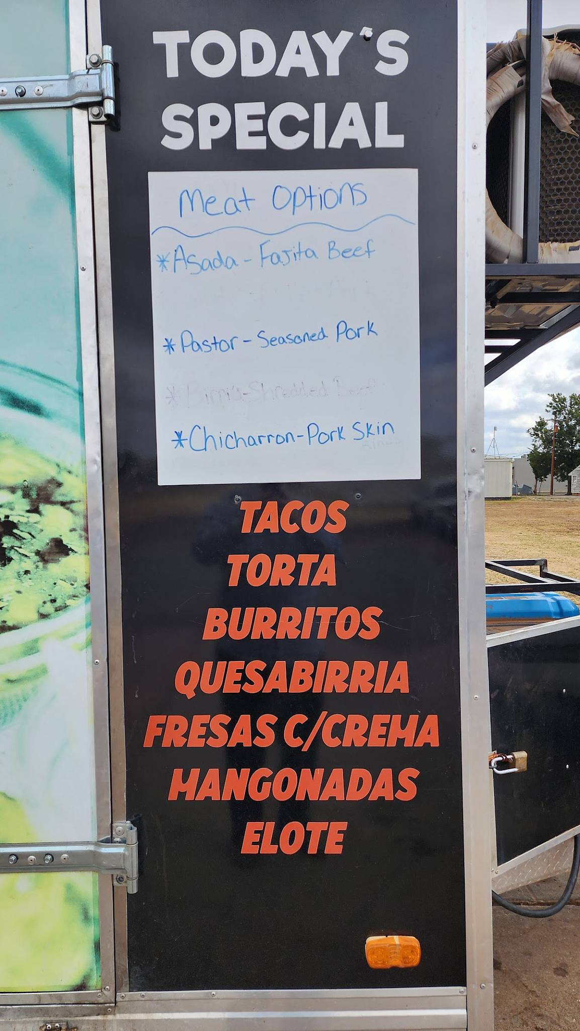 Tacos Los Reyes меню