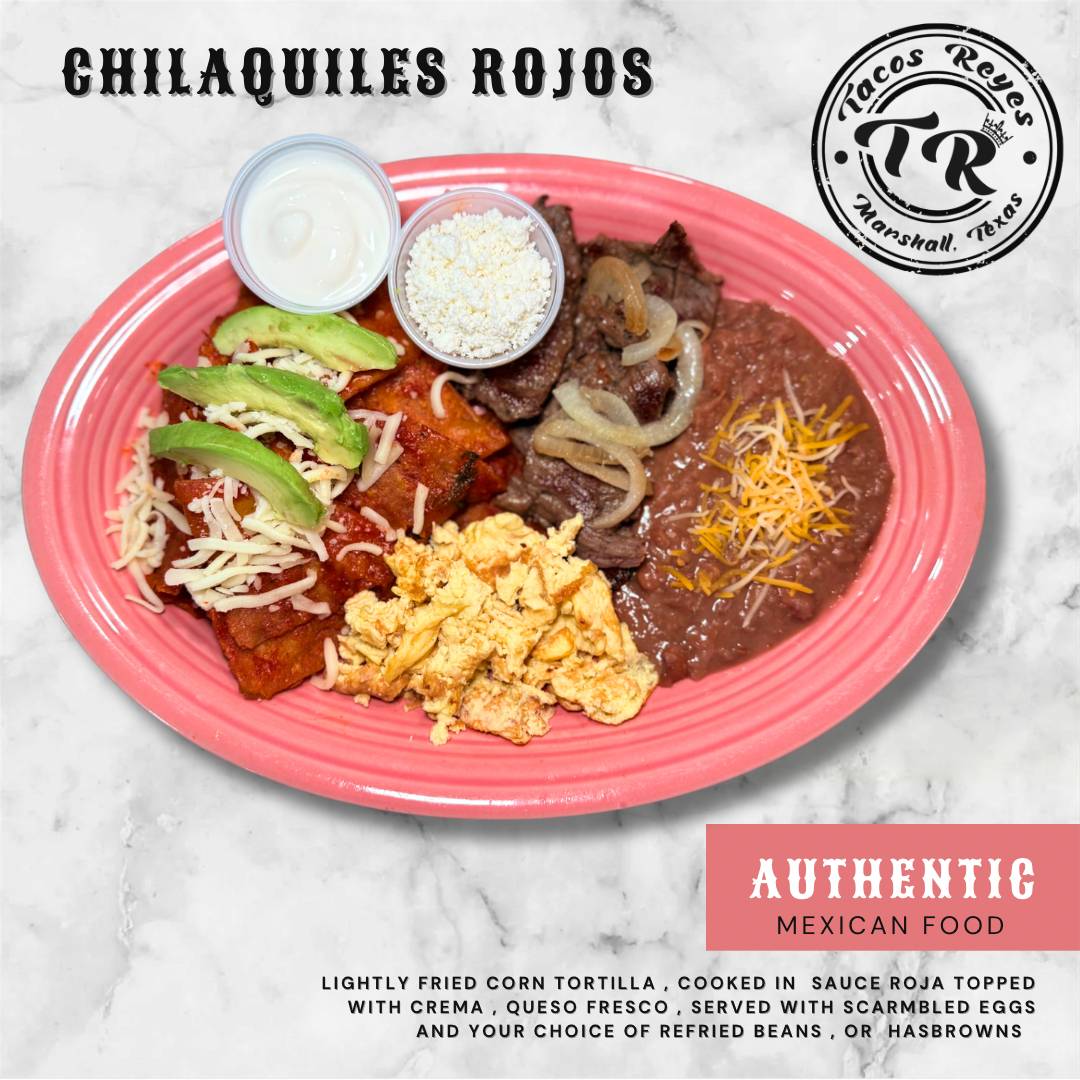 Tacos Reyes Restaurant меню