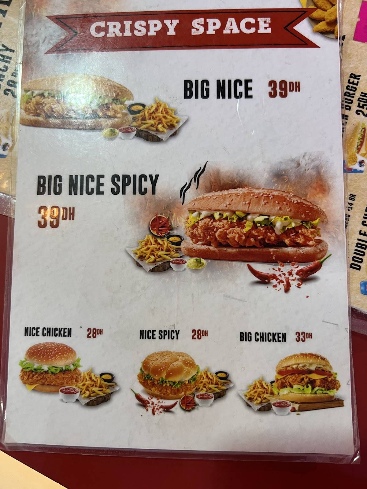 Tacos de Nice (Centre) меню