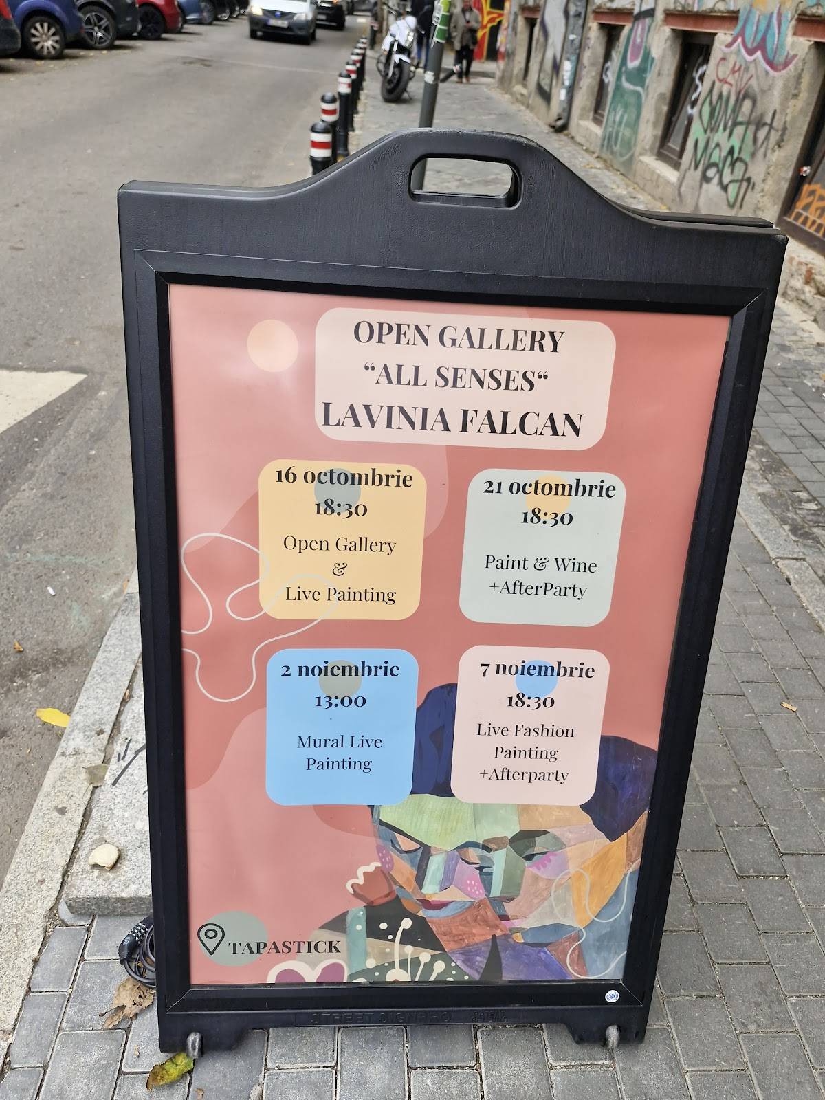 Tapastick меню