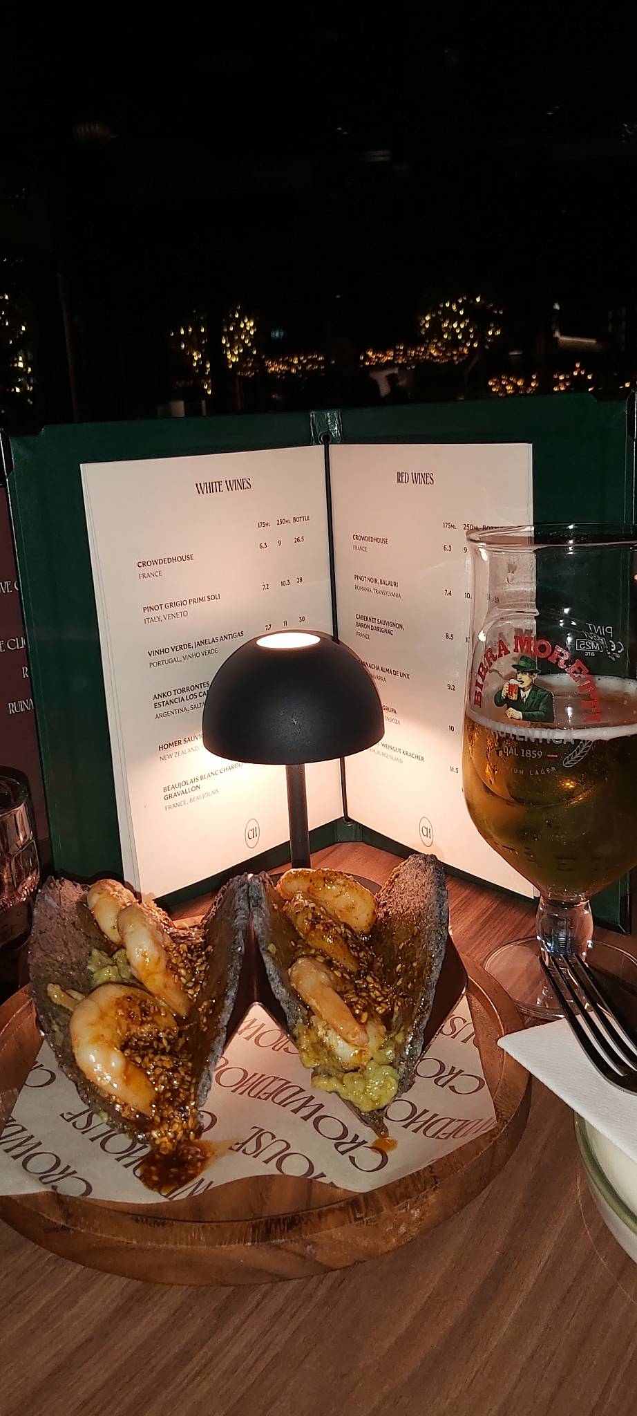 The Botanist Trinity Leeds меню