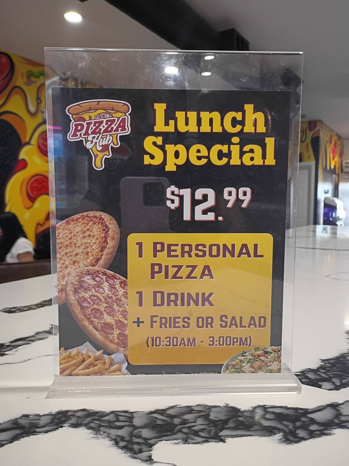 The Pizza hub меню