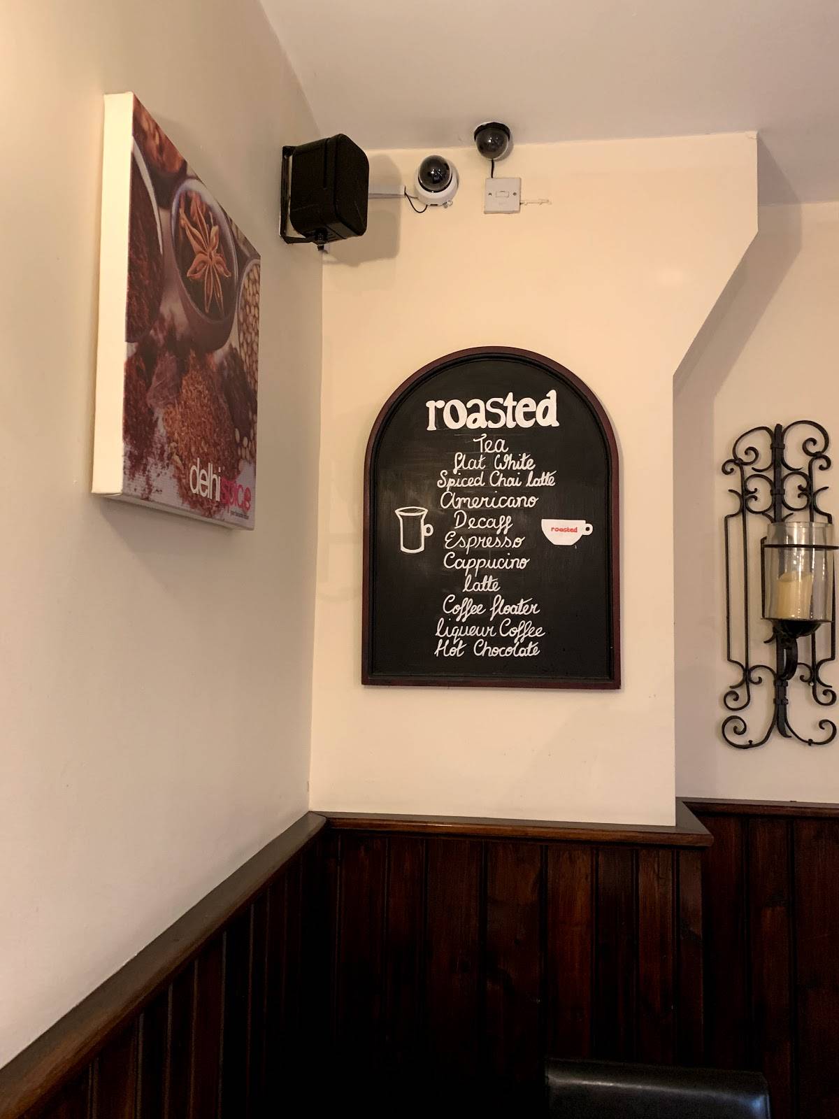 The Rose Inn меню