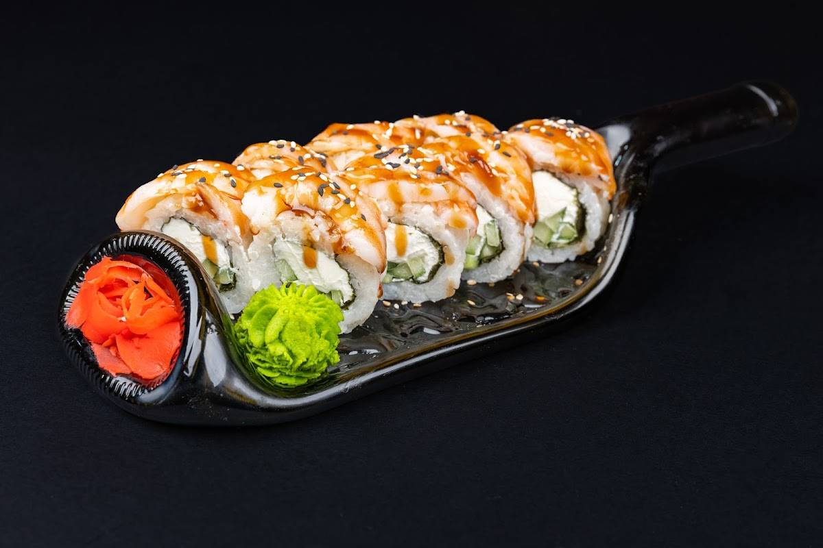 The Sushi меню