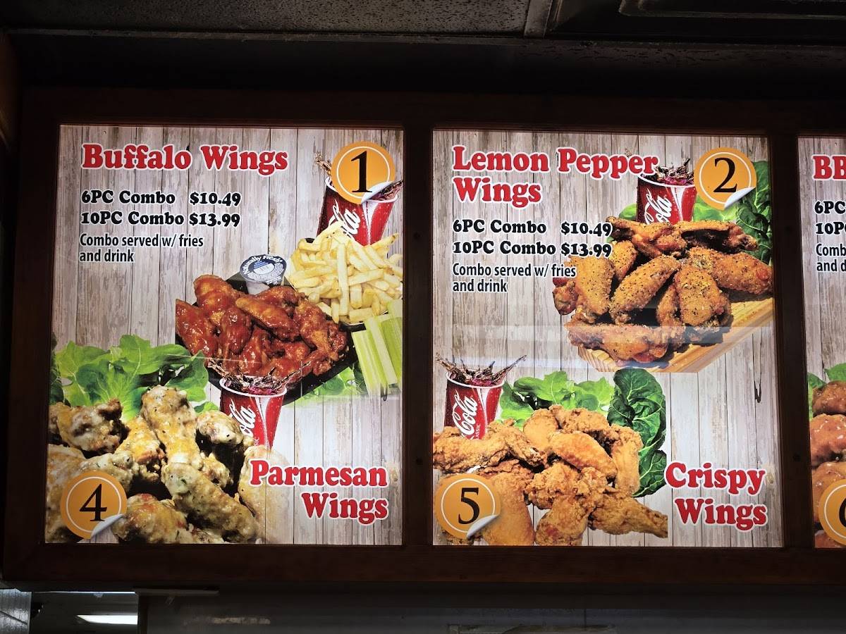 Tim's Chicken меню