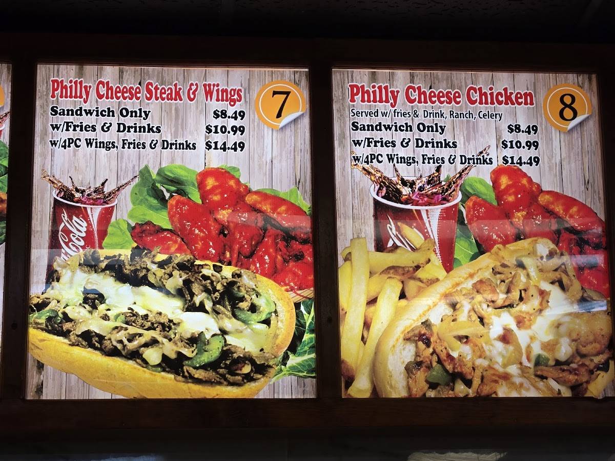 Tim's Chicken меню
