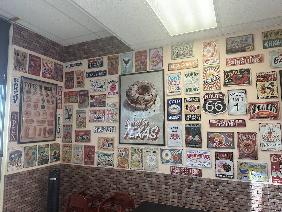Tom’s Donuts меню