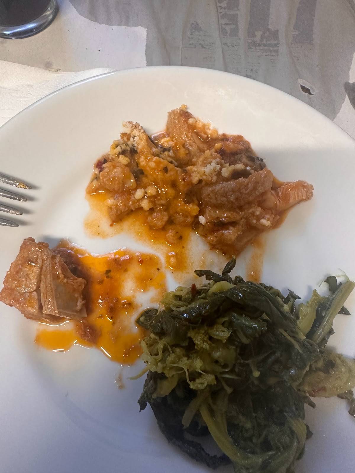 Trattoria da Riccardo меню
