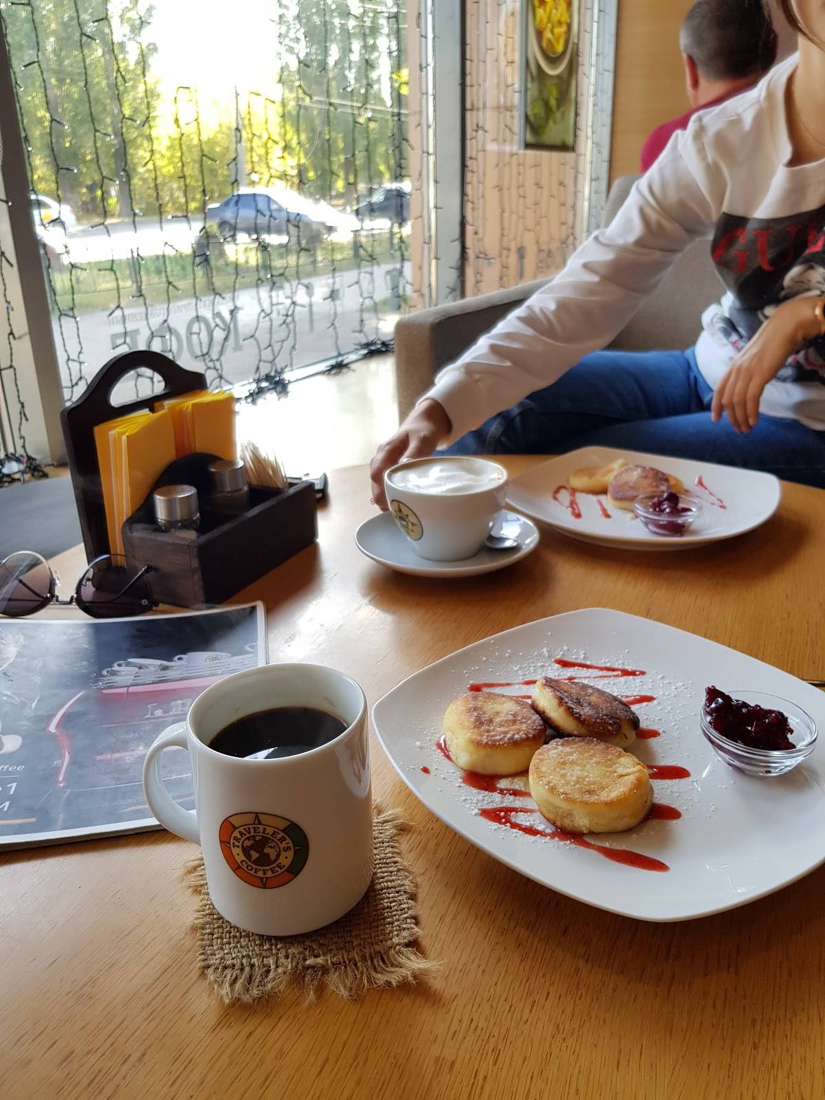 Traveler's Coffee меню
