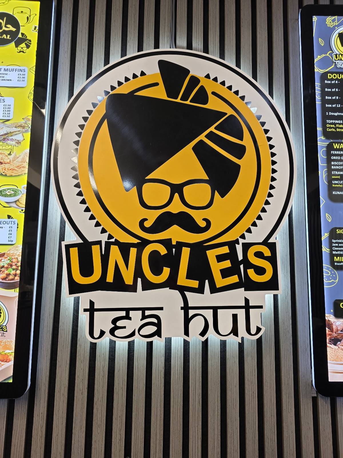Uncles Tea Hut меню